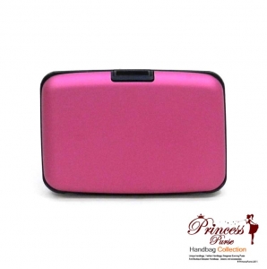 Sleek Durable Aluminum Card Holder/ Wallet.